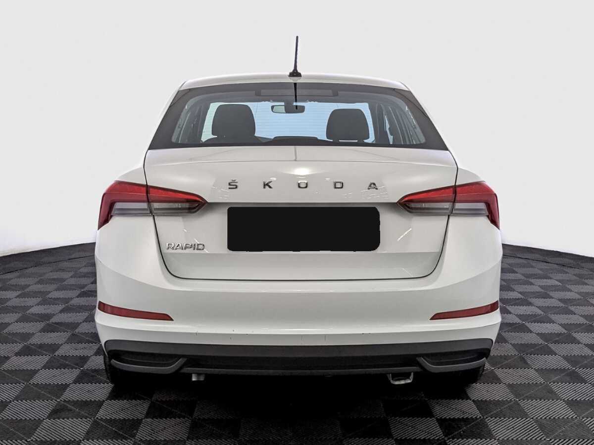 Б/У Шкода Рапид 2020 года. Фото: #5