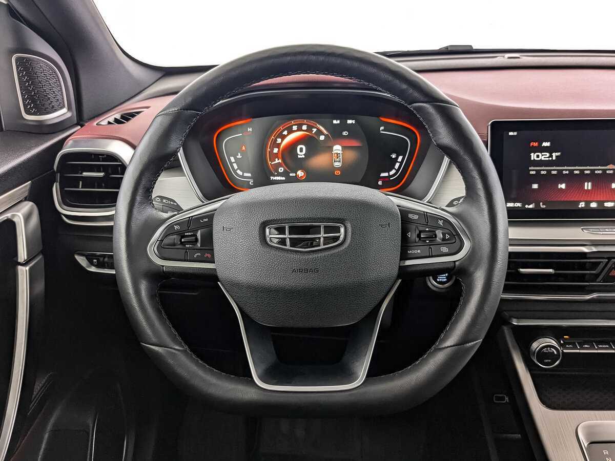 Б/У Джили Кулрэй 2021 года. Фото: #15