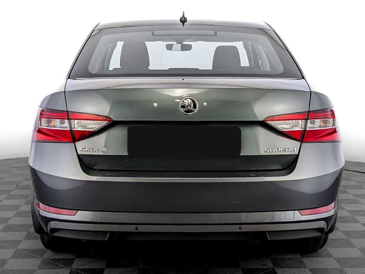 Б/У Шкода Суперб 2019 года. Фото: #5