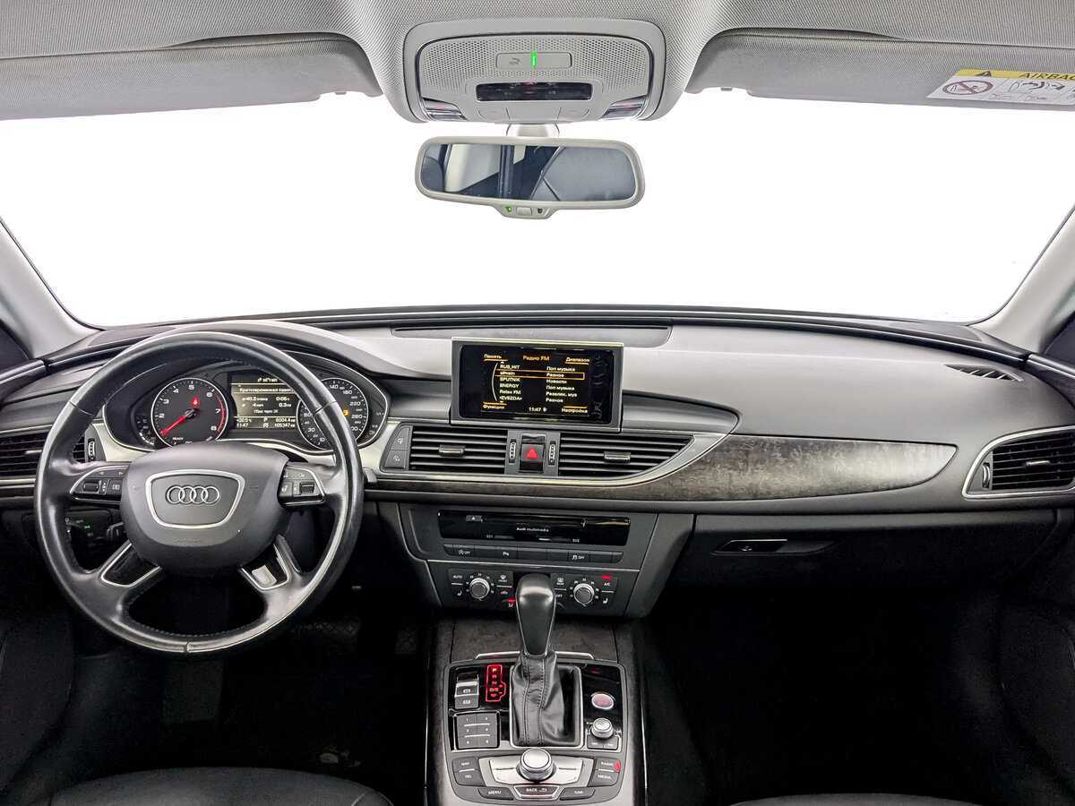 Audi A6 2017 года с пробегом. Фото: #11