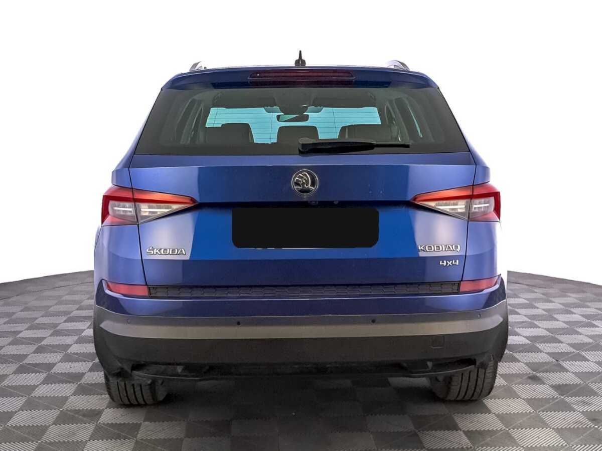 Б/У Шкода Кодиак 2018 года. Фото: #5