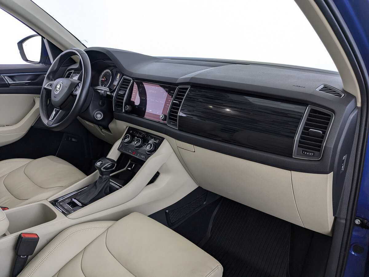 Б/У Шкода Кодиак 2018 года. Фото: #8