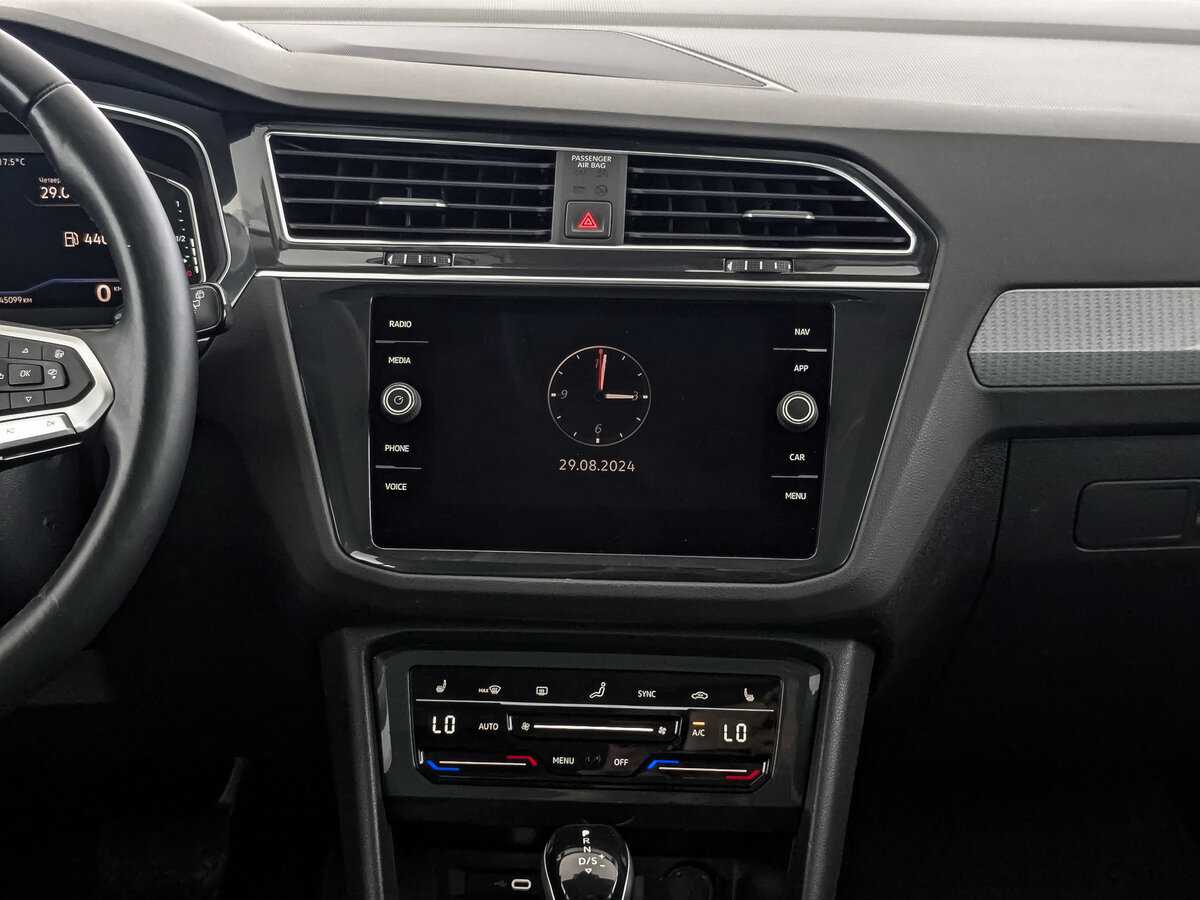 Volkswagen Tiguan 2021 года с пробегом. Фото: #10