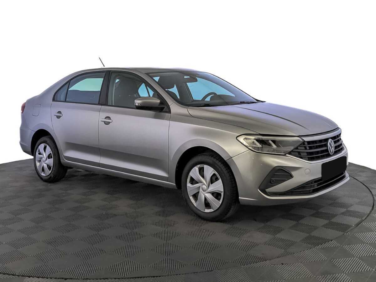 Б/У Фольксваген Поло 2021 года. Фото: #2