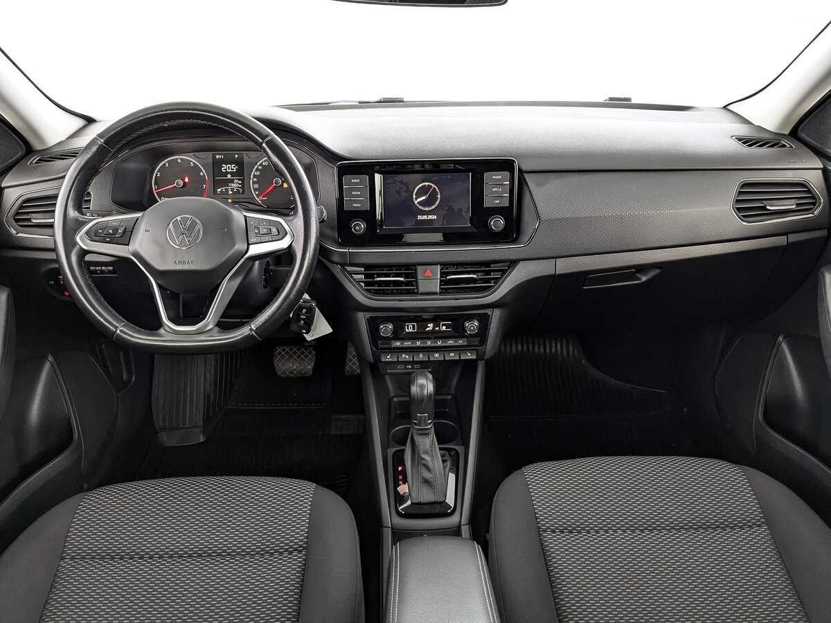 Б/У Фольксваген Поло 2021 года. Фото: #9