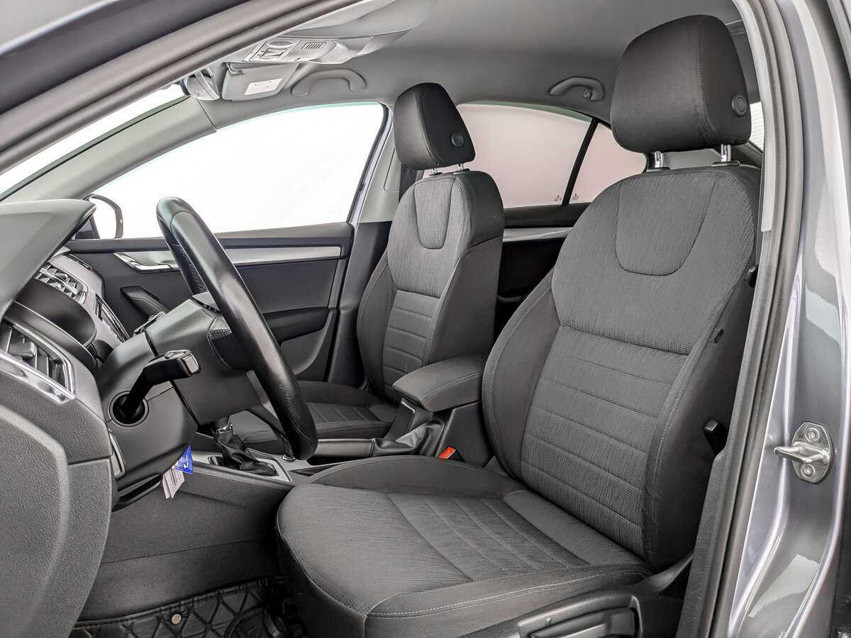 Б/У Шкода Октавия 2016 года. Фото: #15