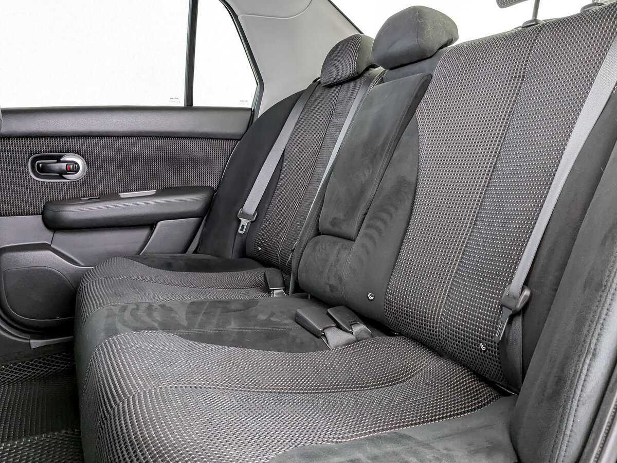 Б/У Ниссан Тиида 2013 года. Фото: #9