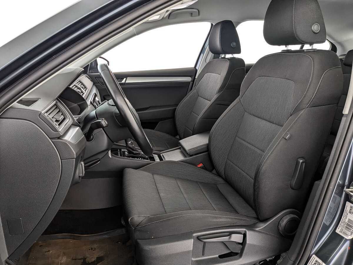 Б/У Шкода Суперб 2019 года. Фото: #15