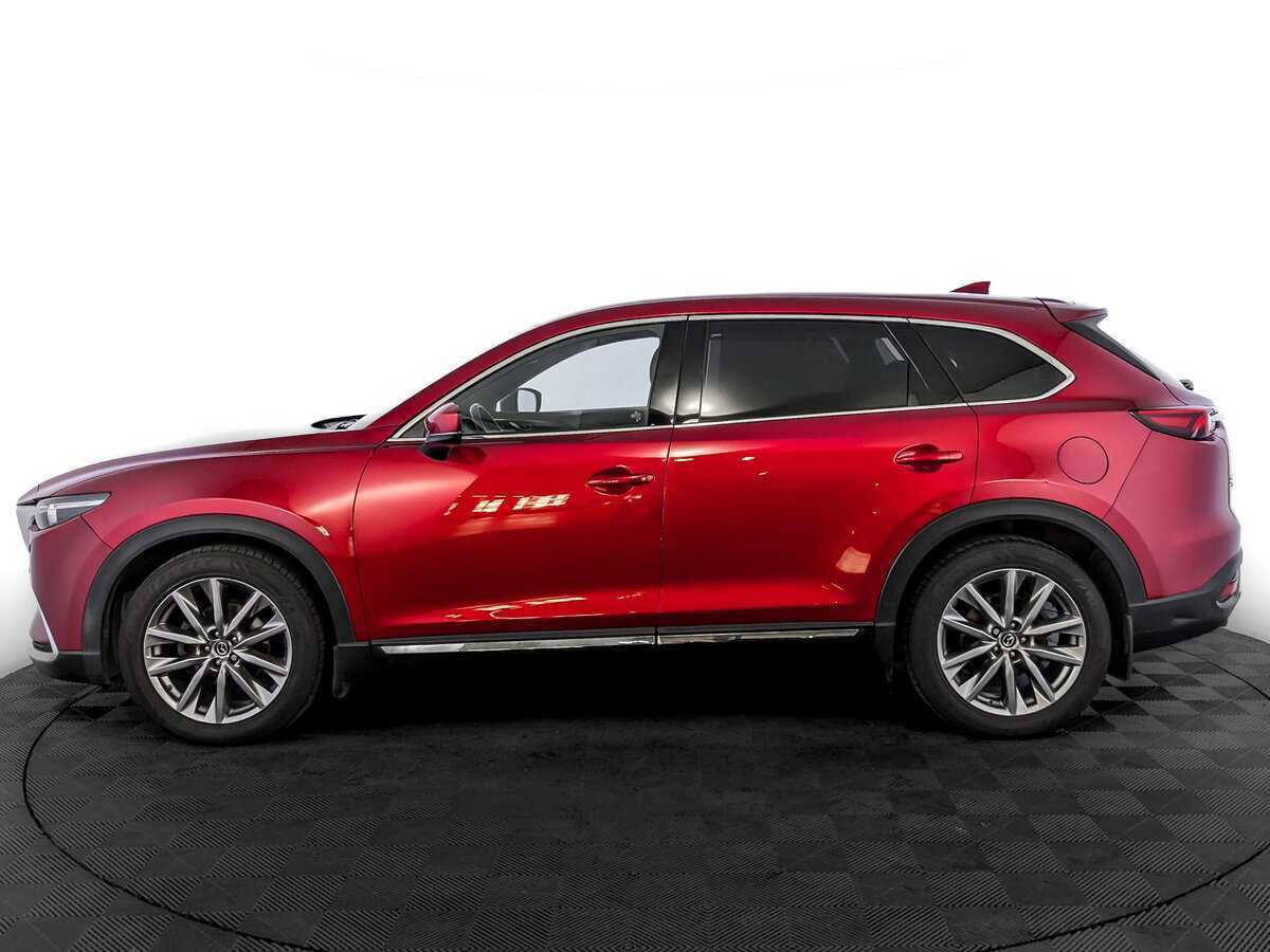 Mazda CX-9 2018 года с пробегом. Фото: #7