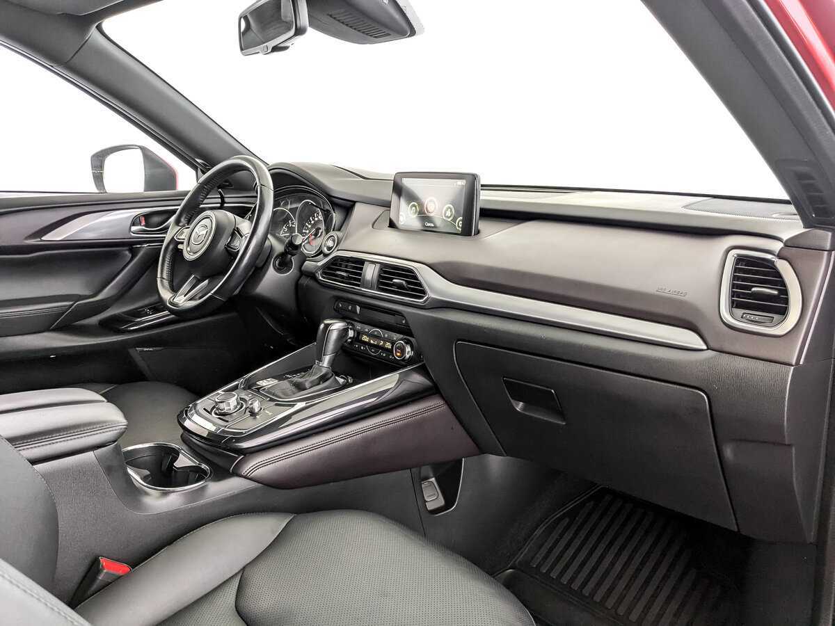 Mazda CX-9 2018 года с пробегом. Фото: #8
