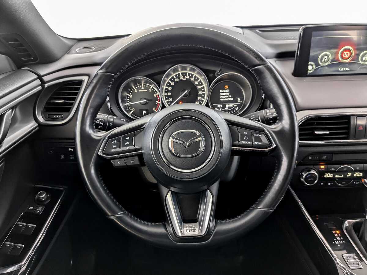 Mazda CX-9 2018 года с пробегом. Фото: #17