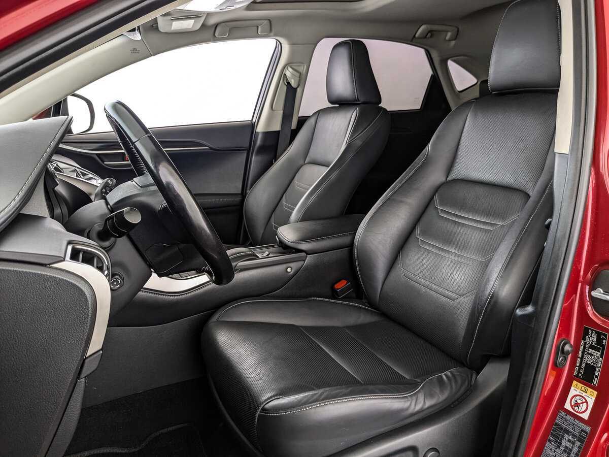 Lexus NX 2015 года с пробегом. Фото: #15