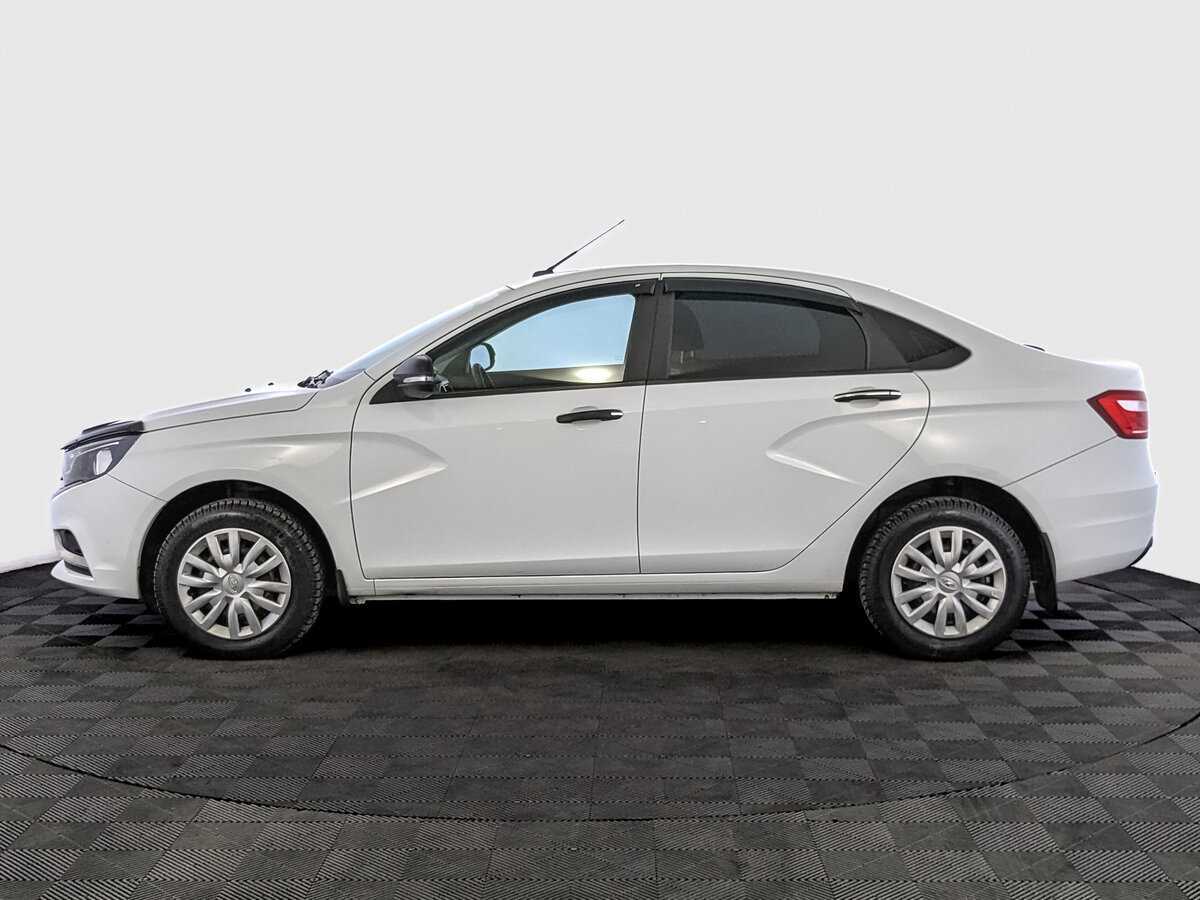 Lada (ВАЗ) Vesta 2021 года с пробегом. Фото: #7