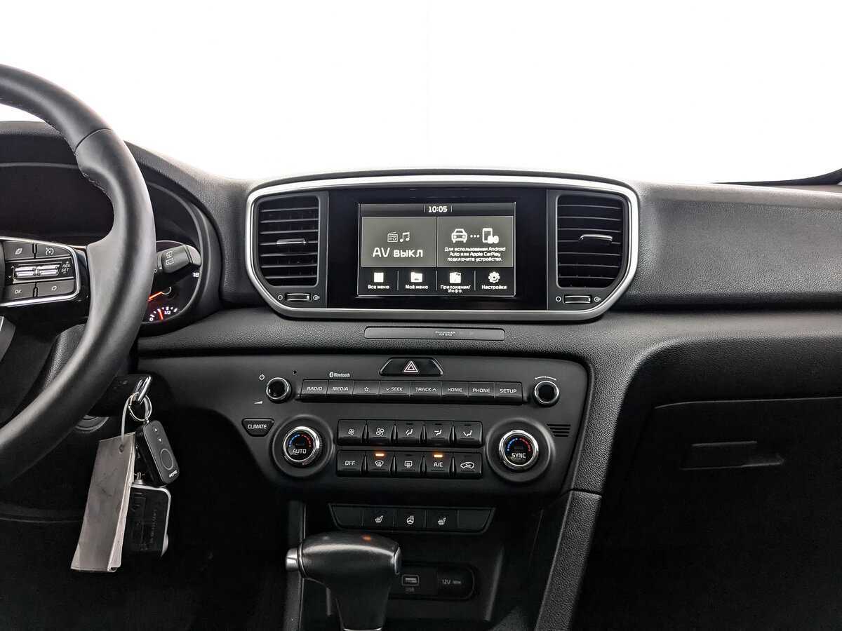 Б/У Киа Спортейдж 2019 года. Фото: #12