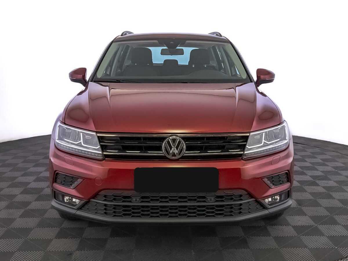 Volkswagen Tiguan 2020 года с пробегом. Фото: #1