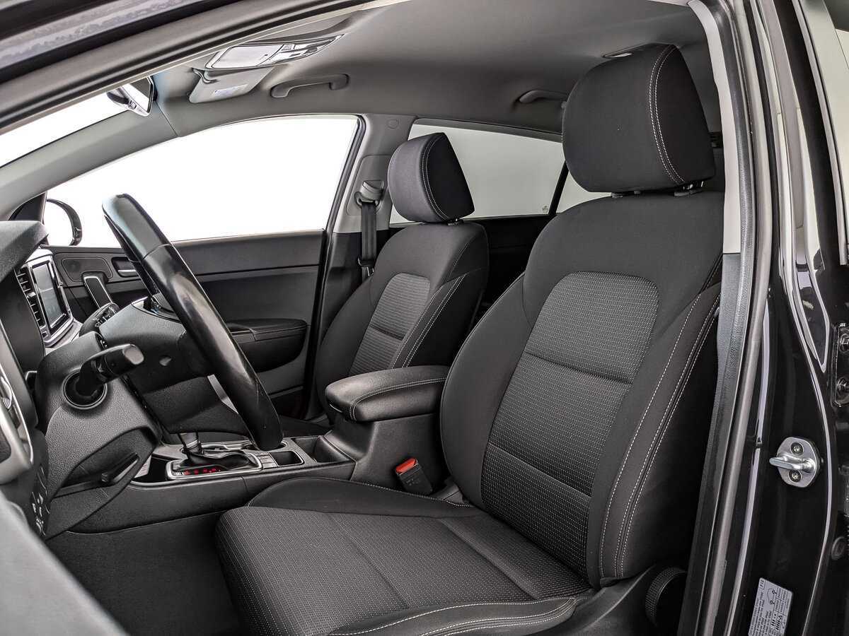 Б/У Киа Спортейдж 2019 года. Фото: #15