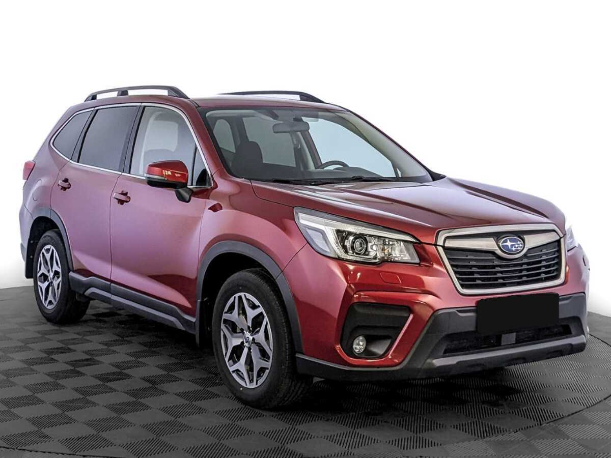 Subaru Forester 2019 года с пробегом. Фото: #2