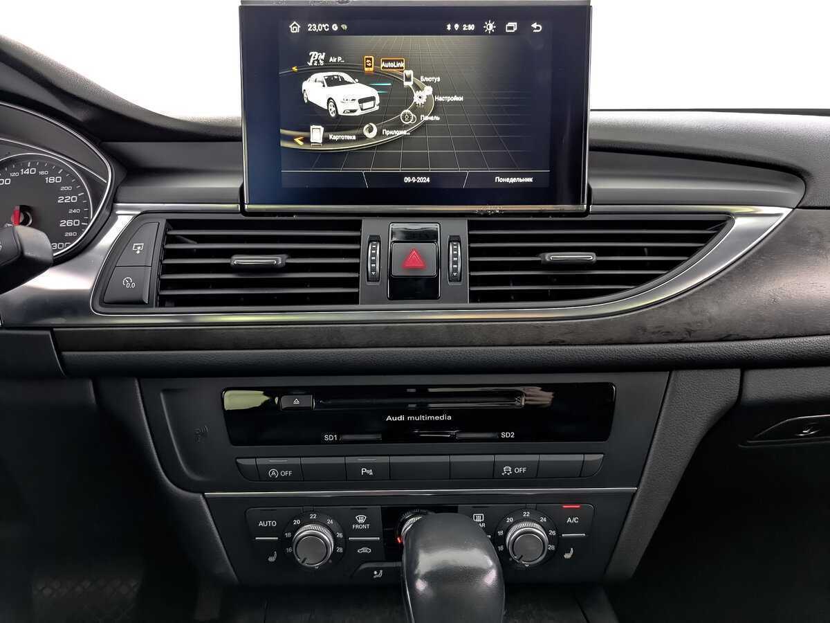 Audi A6 2018 года с пробегом. Фото: #12
