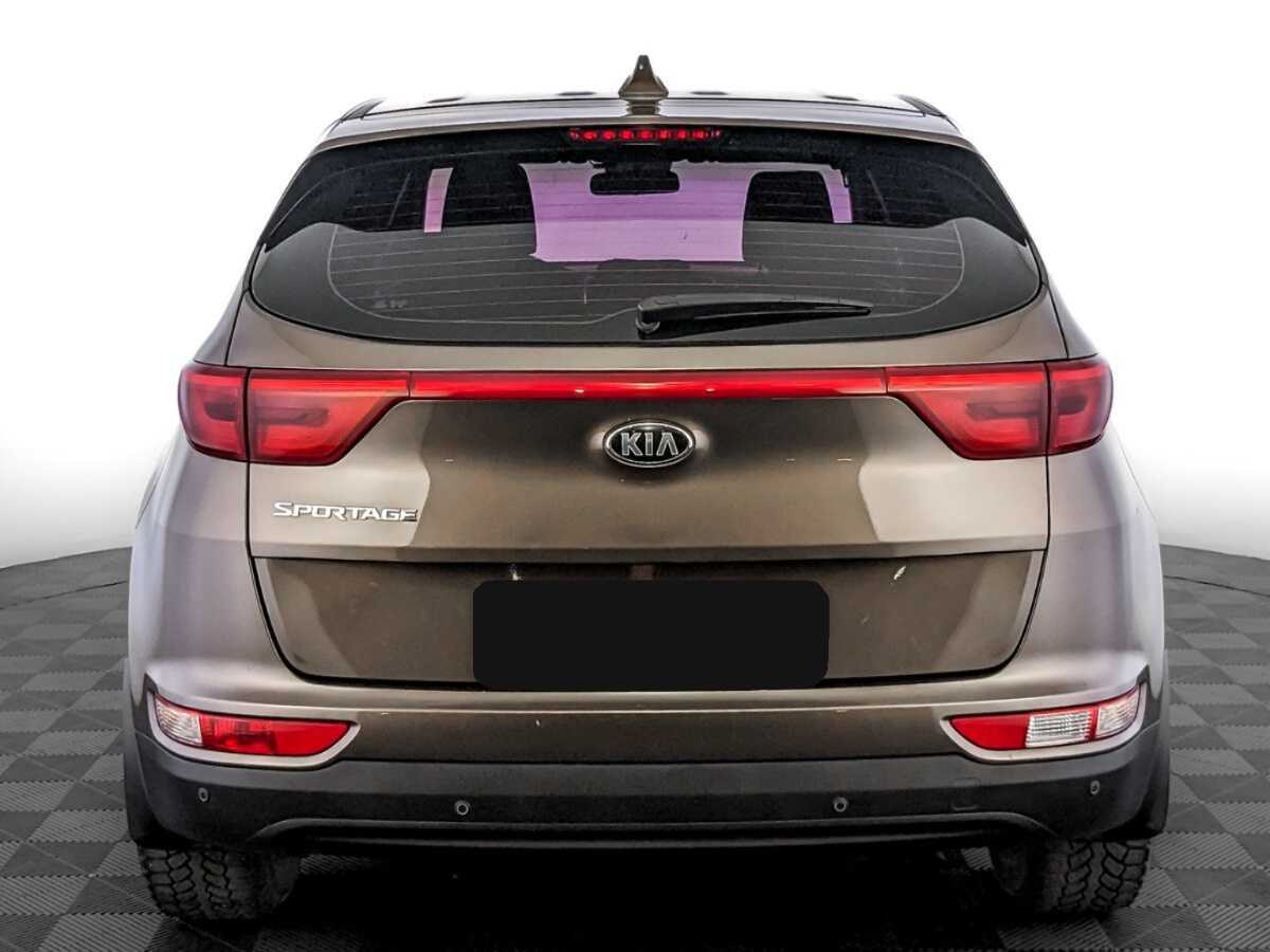 Б/У Киа Спортейдж 2017 года. Фото: #5
