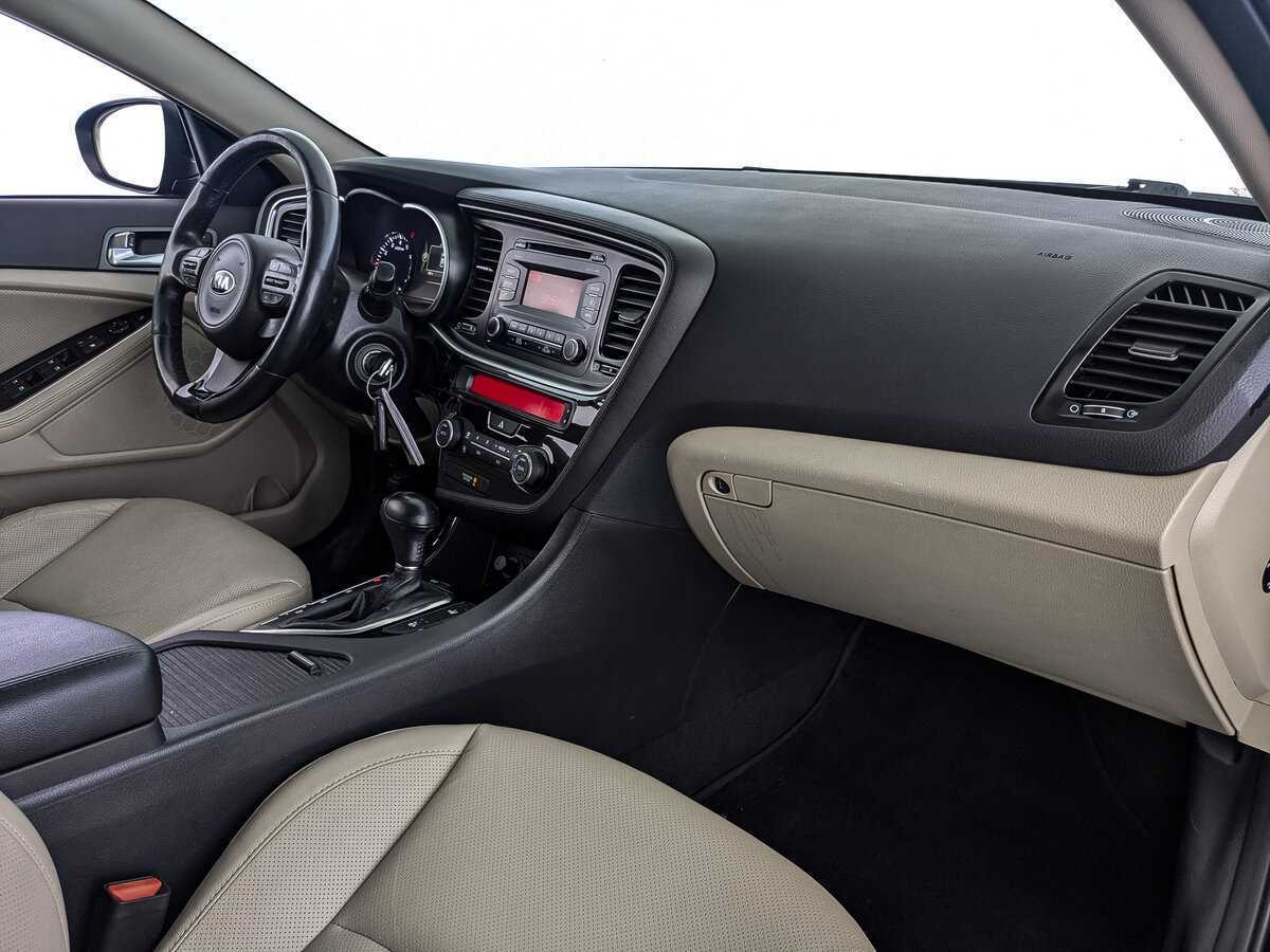 Б/У Киа Оптима 2015 года. Фото: #8