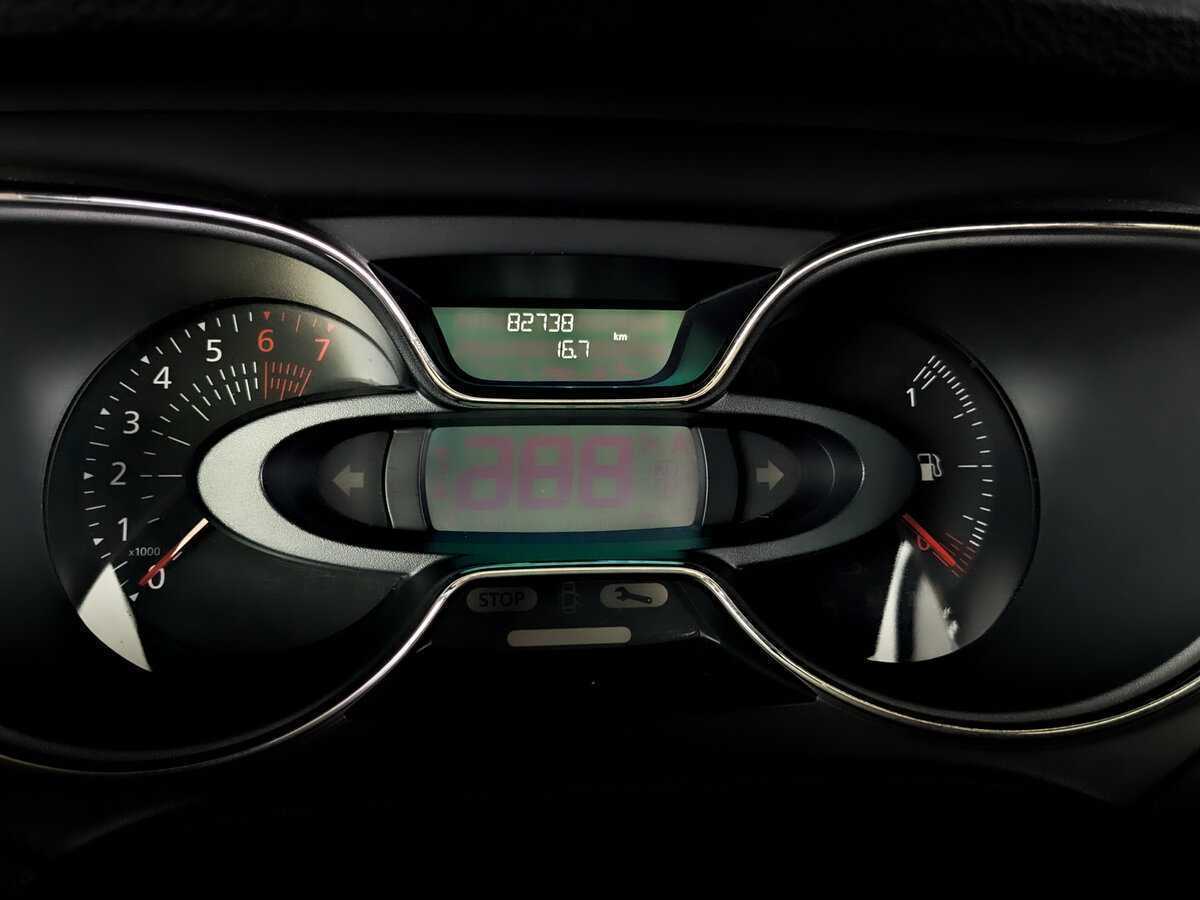 Б/У Рено Каптюр 2018 года. Фото: #10