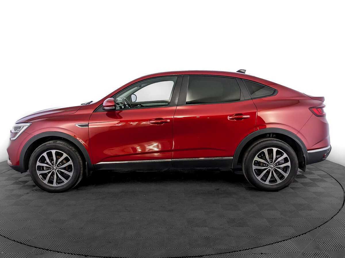 Б/У Рено Аркана 2021 года. Фото: #7