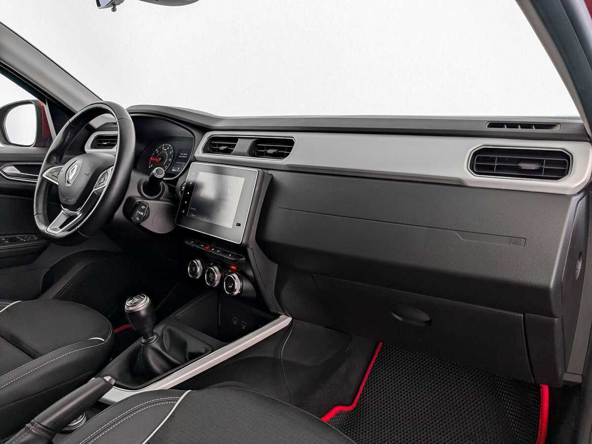 Б/У Рено Аркана 2021 года. Фото: #8