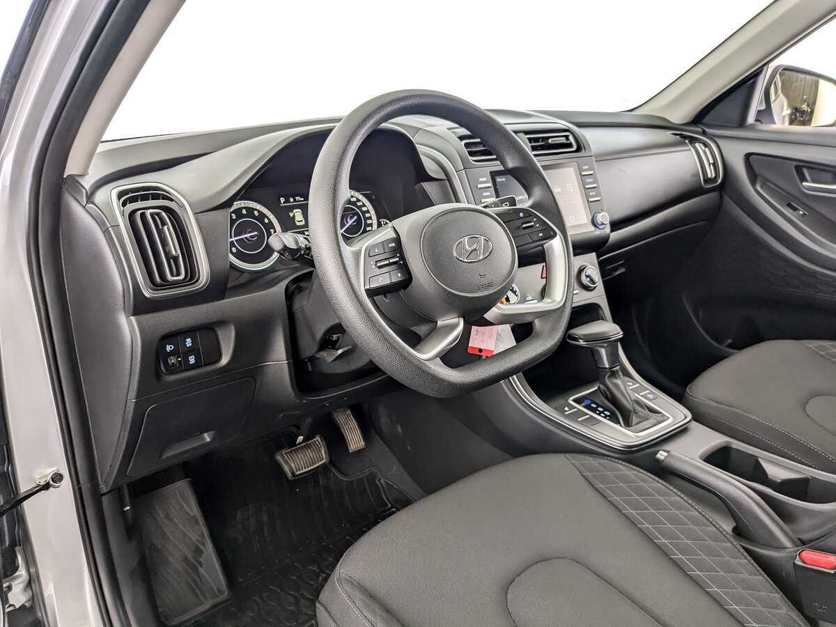 Б/У Хендай Крета 2021 года. Фото: #13