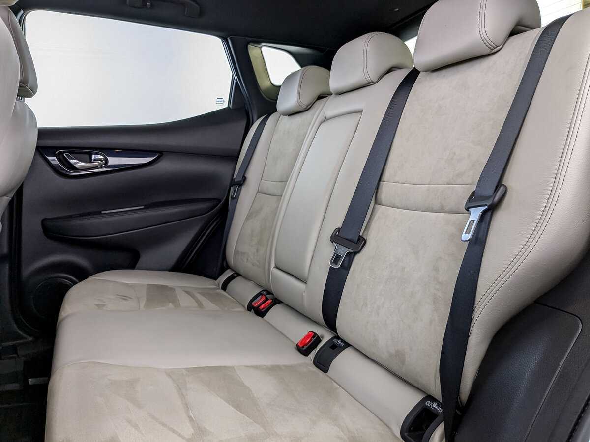 Б/У Ниссан Кашкай 2016 года. Фото: #9