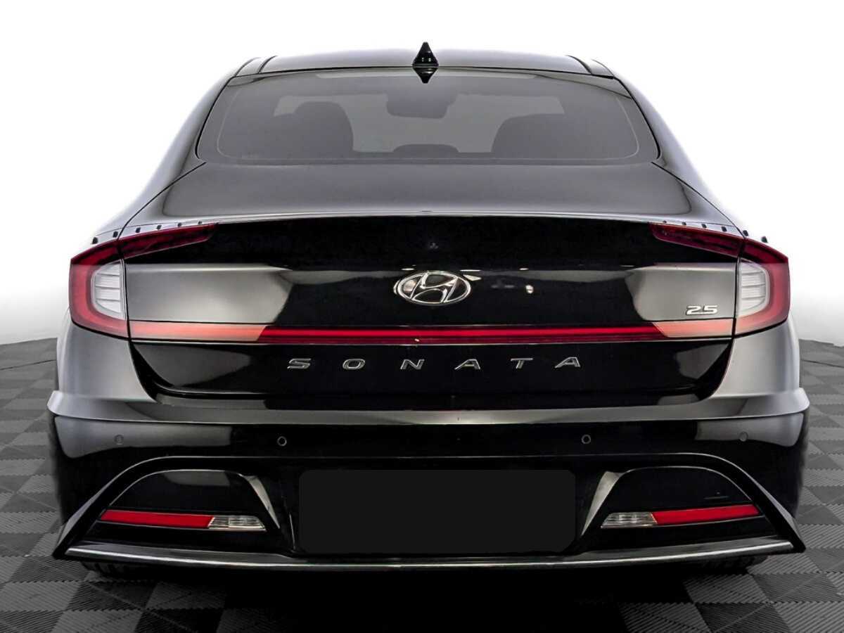 Hyundai Sonata 2022 года с пробегом. Фото: #5