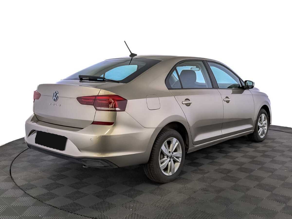Б/У Фольксваген Поло 2020 года. Фото: #4