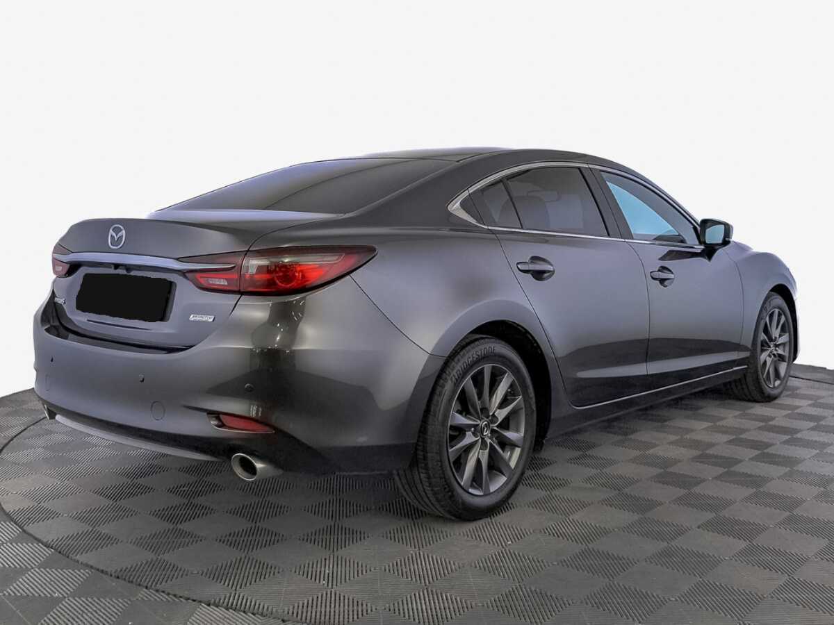 Б/У Мазда 6 2019 года. Фото: #4