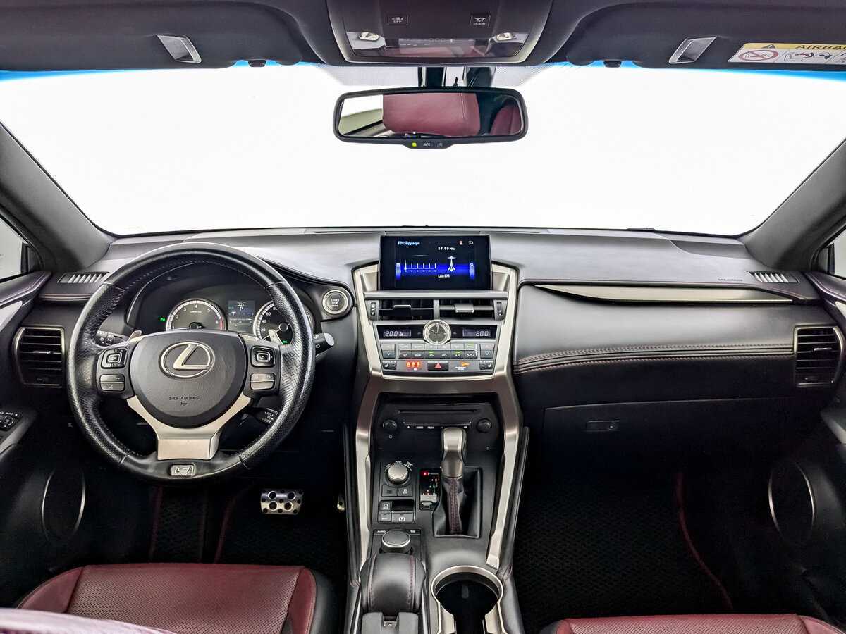 Lexus NX 2015 года с пробегом. Фото: #11