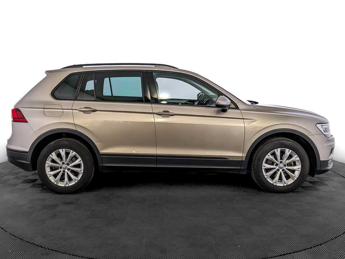 Volkswagen Tiguan 2019 года с пробегом. Фото: #3