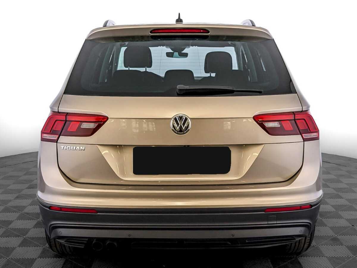 Volkswagen Tiguan 2019 года с пробегом. Фото: #5