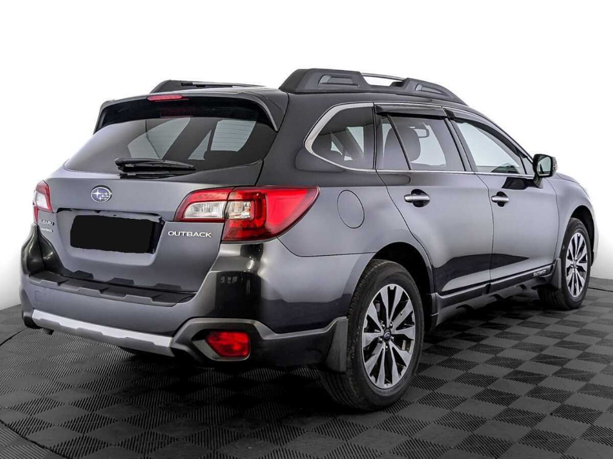 Subaru Outback 2017 года с пробегом. Фото: #4