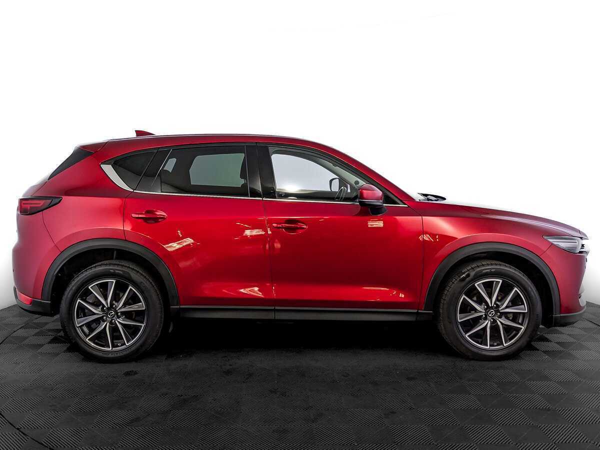 Mazda CX-5 2019 года с пробегом. Фото: #3