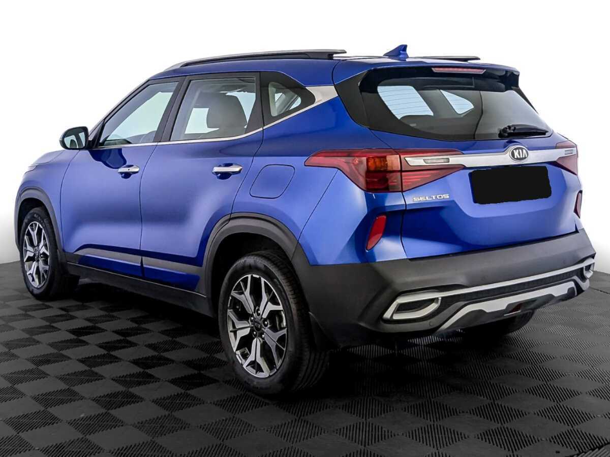 Б/У Киа Сельтос 2021 года. Фото: #6