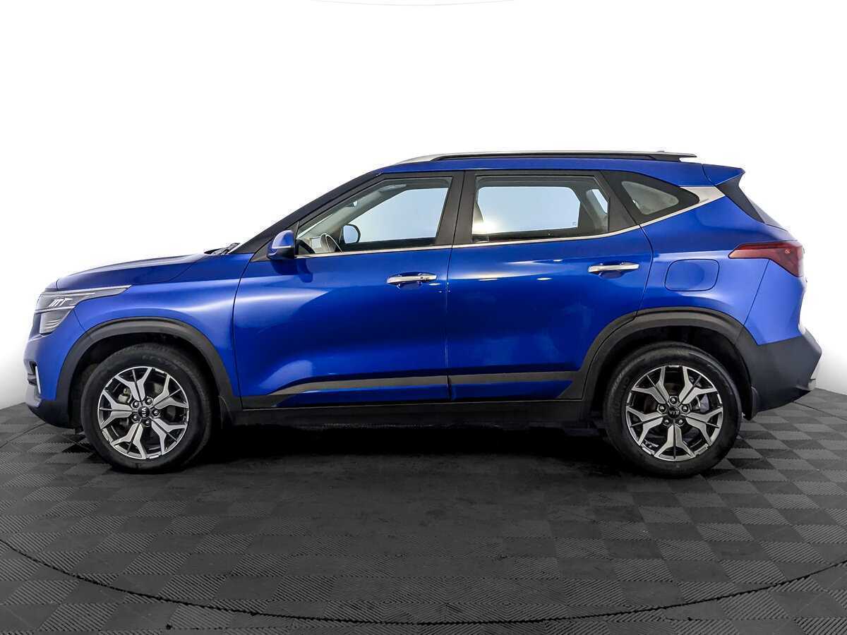 Б/У Киа Сельтос 2021 года. Фото: #7