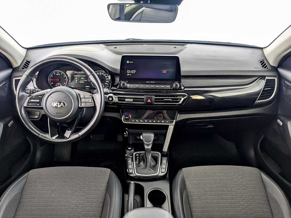 Б/У Киа Сельтос 2021 года. Фото: #10