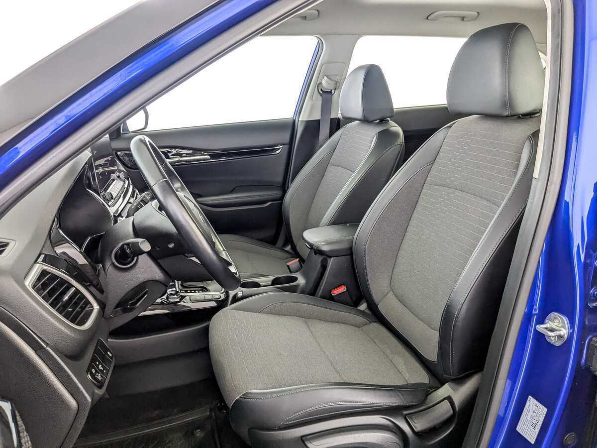 Б/У Киа Сельтос 2021 года. Фото: #14