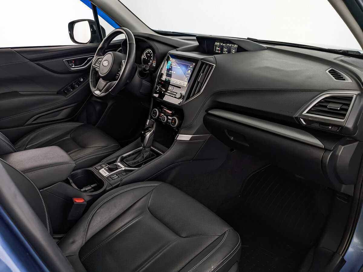 Б/У Субару Форестер 2019 года. Фото: #8