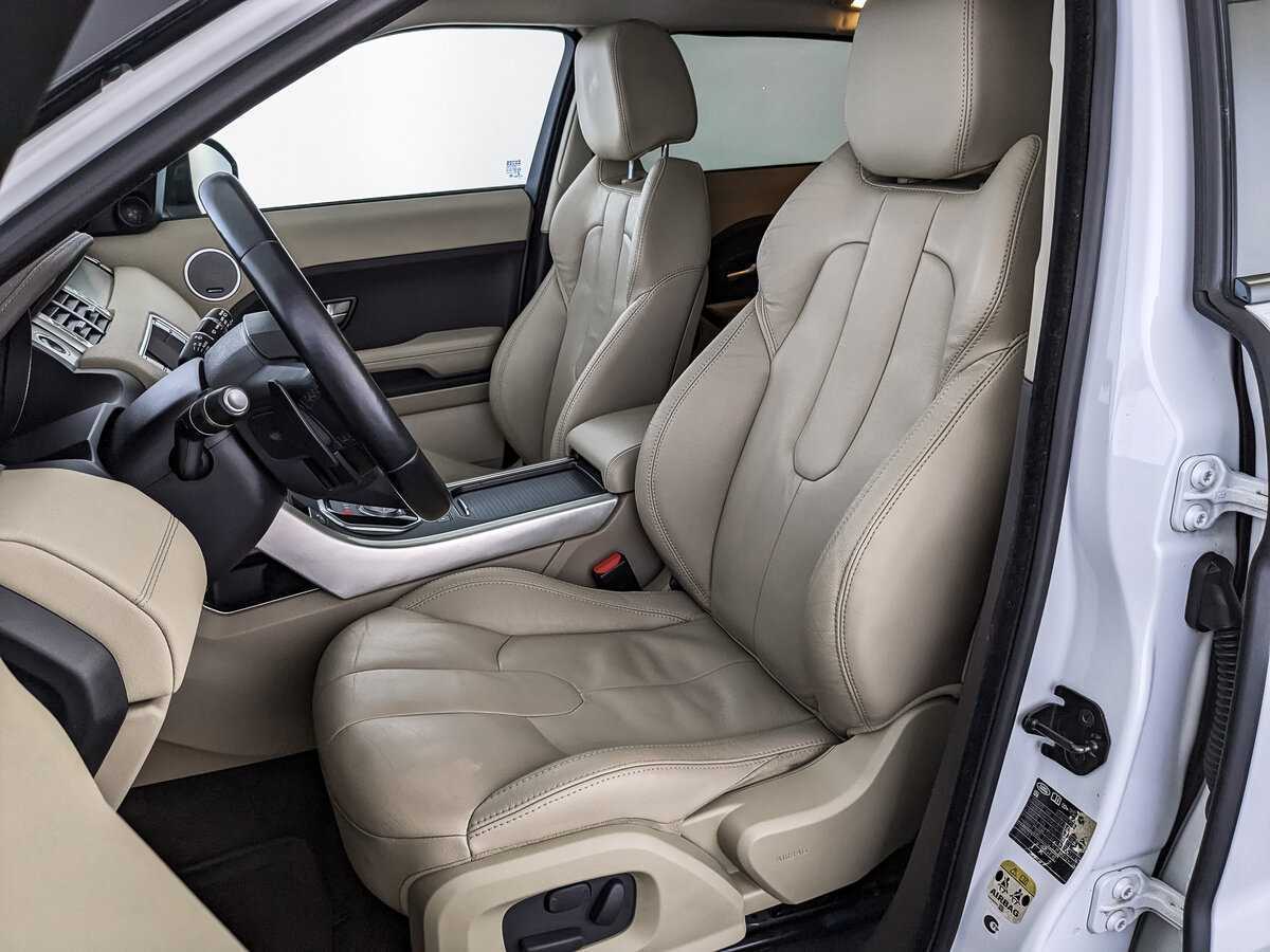 Land Rover Range Rover Evoque 2014 года с пробегом. Фото: #22