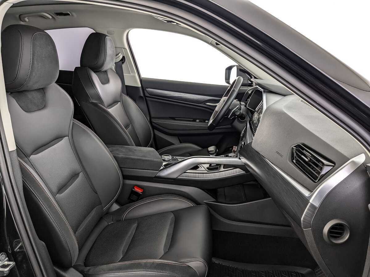 Geely Tugella 2021 года с пробегом. Фото: #19