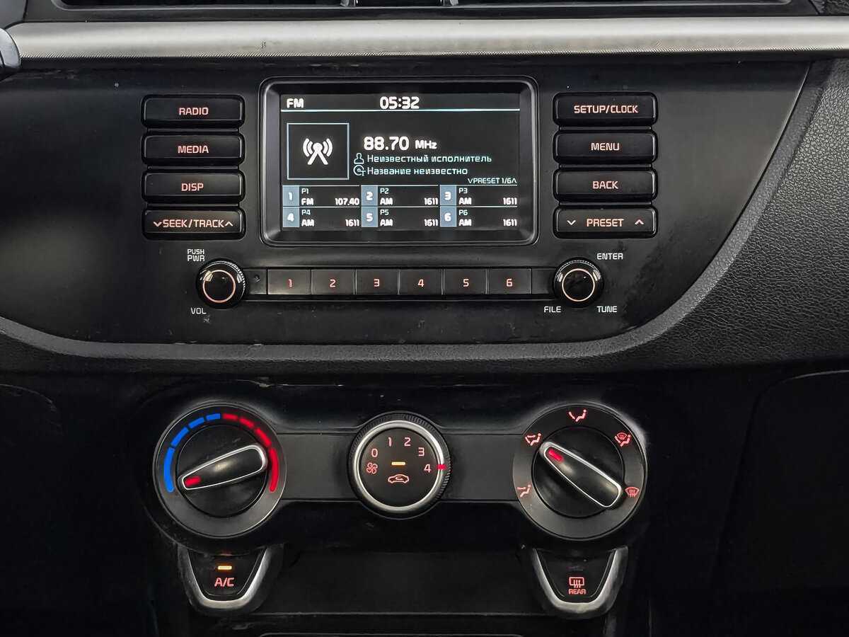 Б/У Киа Рио 2019 года. Фото: #12