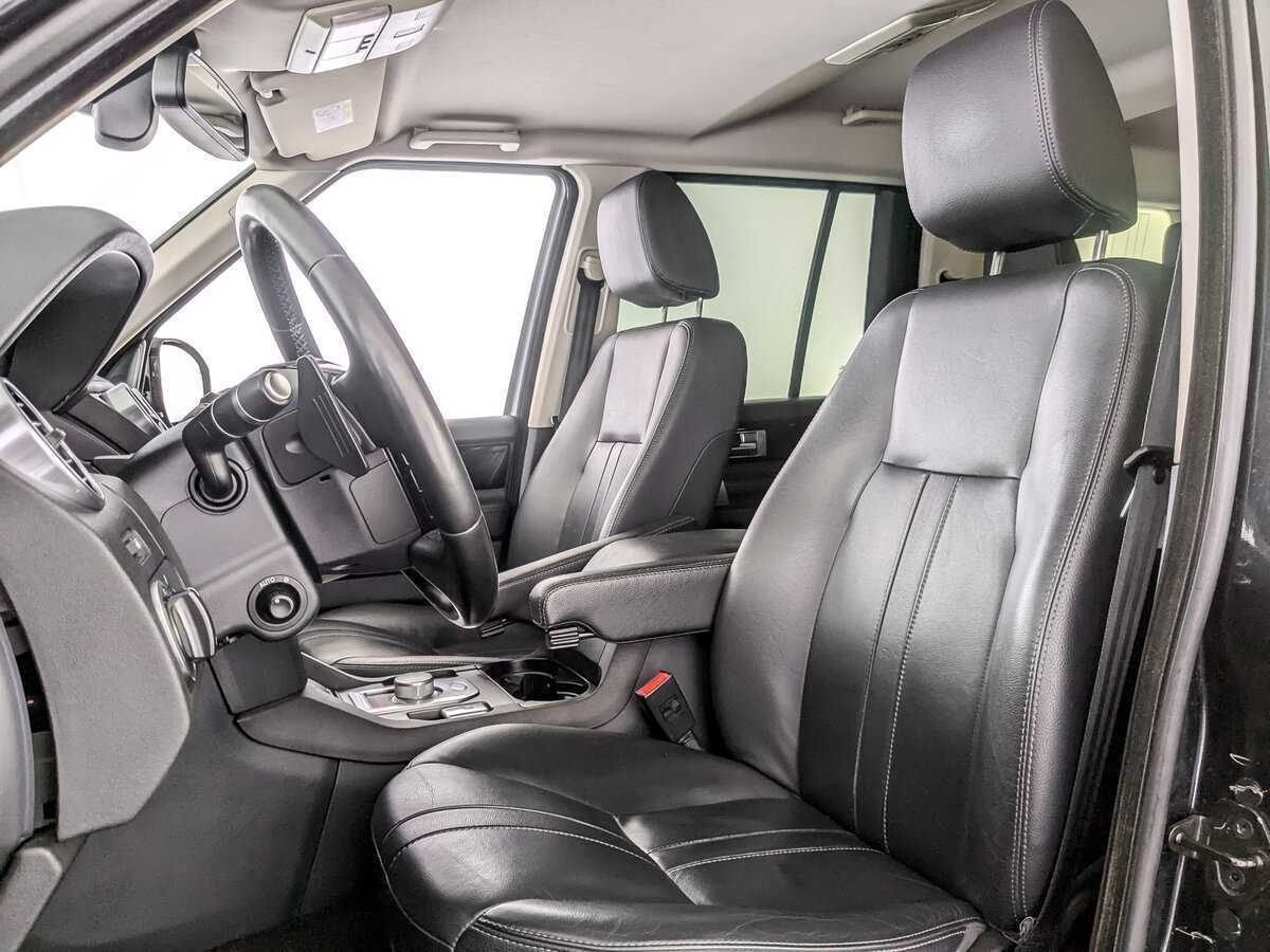 Land Rover Discovery 2014 года с пробегом. Фото: #15