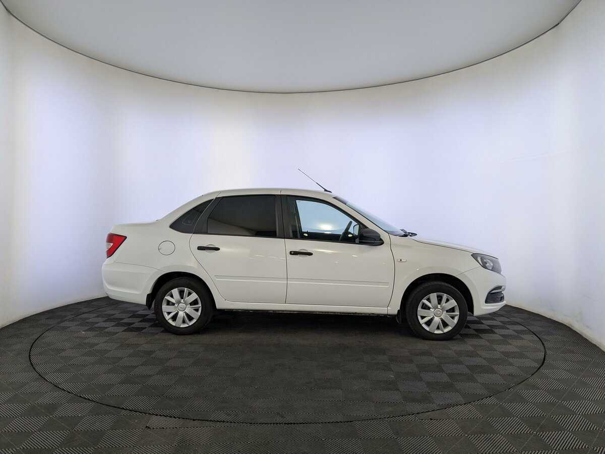 Lada (ВАЗ) Granta 2021 года с пробегом. Фото: #3