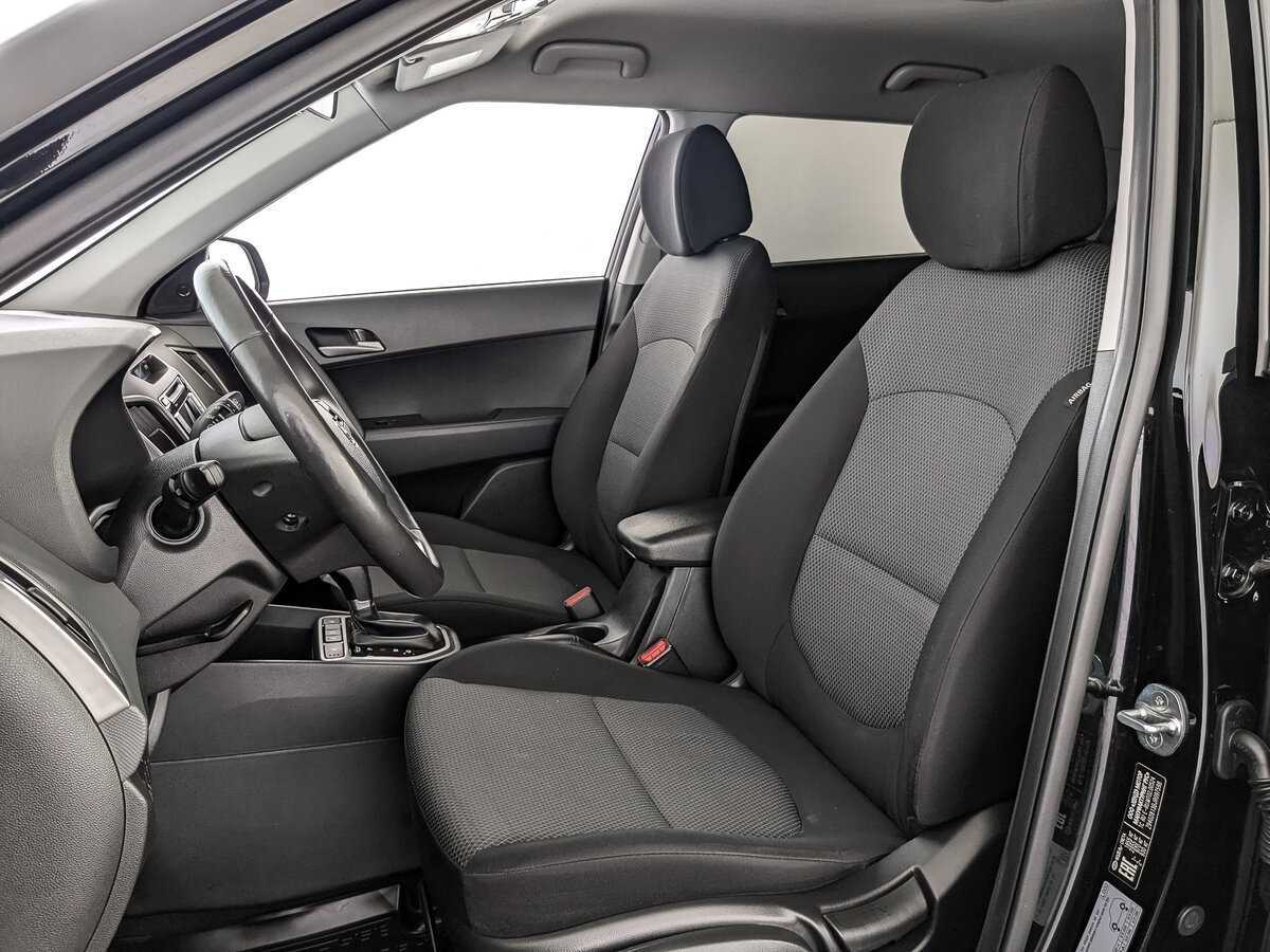 Б/У Хендай Крета 2018 года. Фото: #15