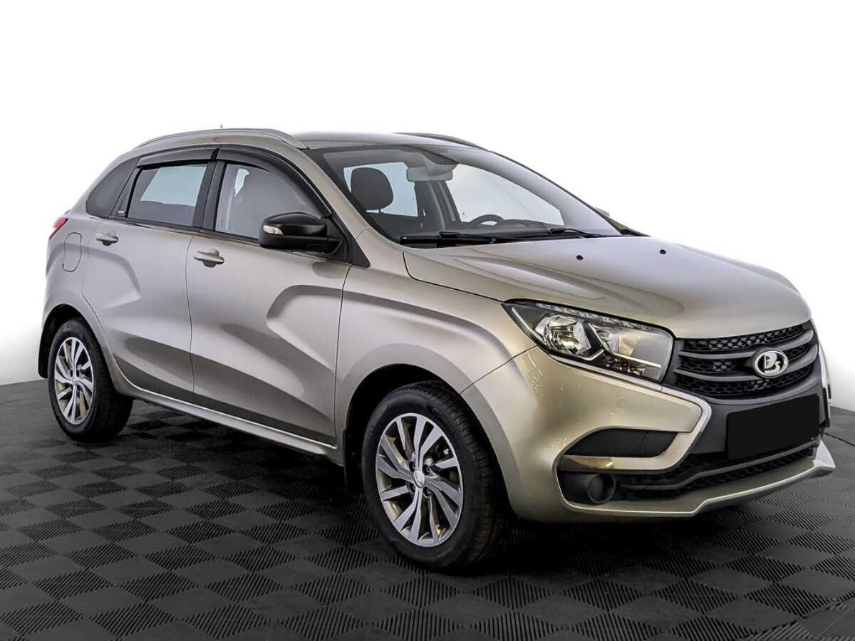 Lada (ВАЗ) XRAY 2022 года с пробегом. Фото: #2