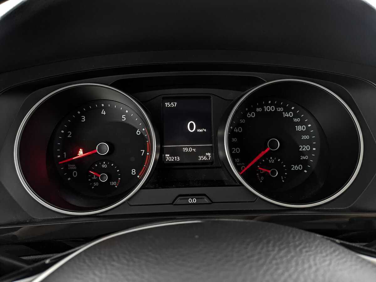 Б/У Фольксваген Тигуан 2019 года. Фото: #11